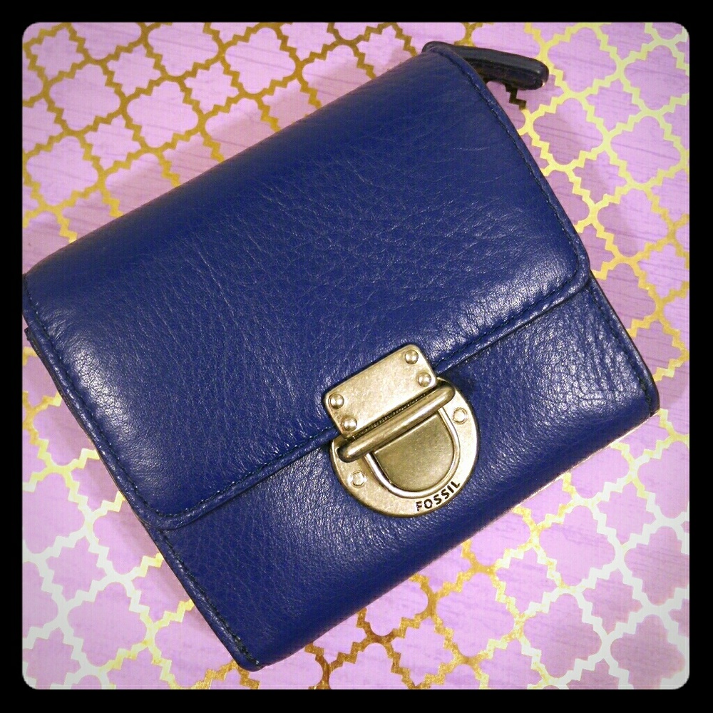 Soft Leather Fossil Wallet NWT